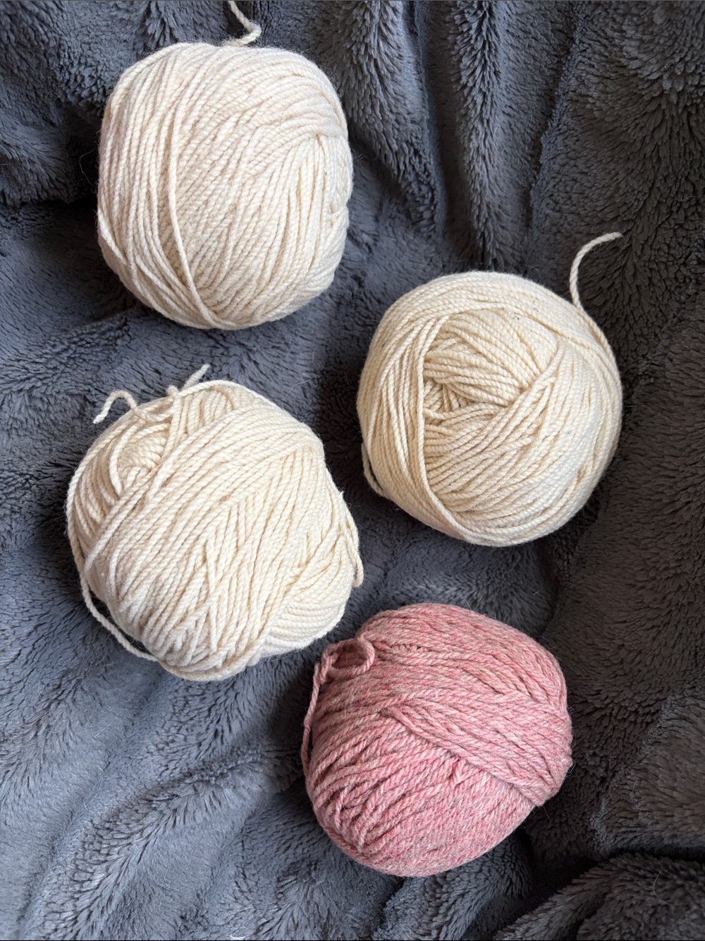 100% wool worsted weight